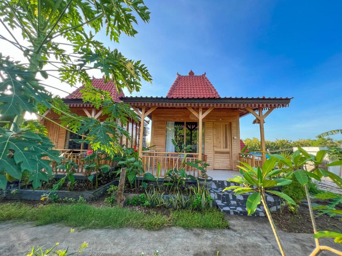 Skywatch Cottage Klungkung Экстерьер фото