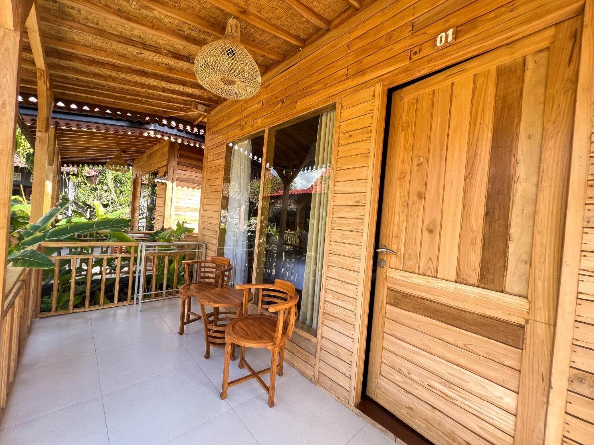 Skywatch Cottage Klungkung Экстерьер фото